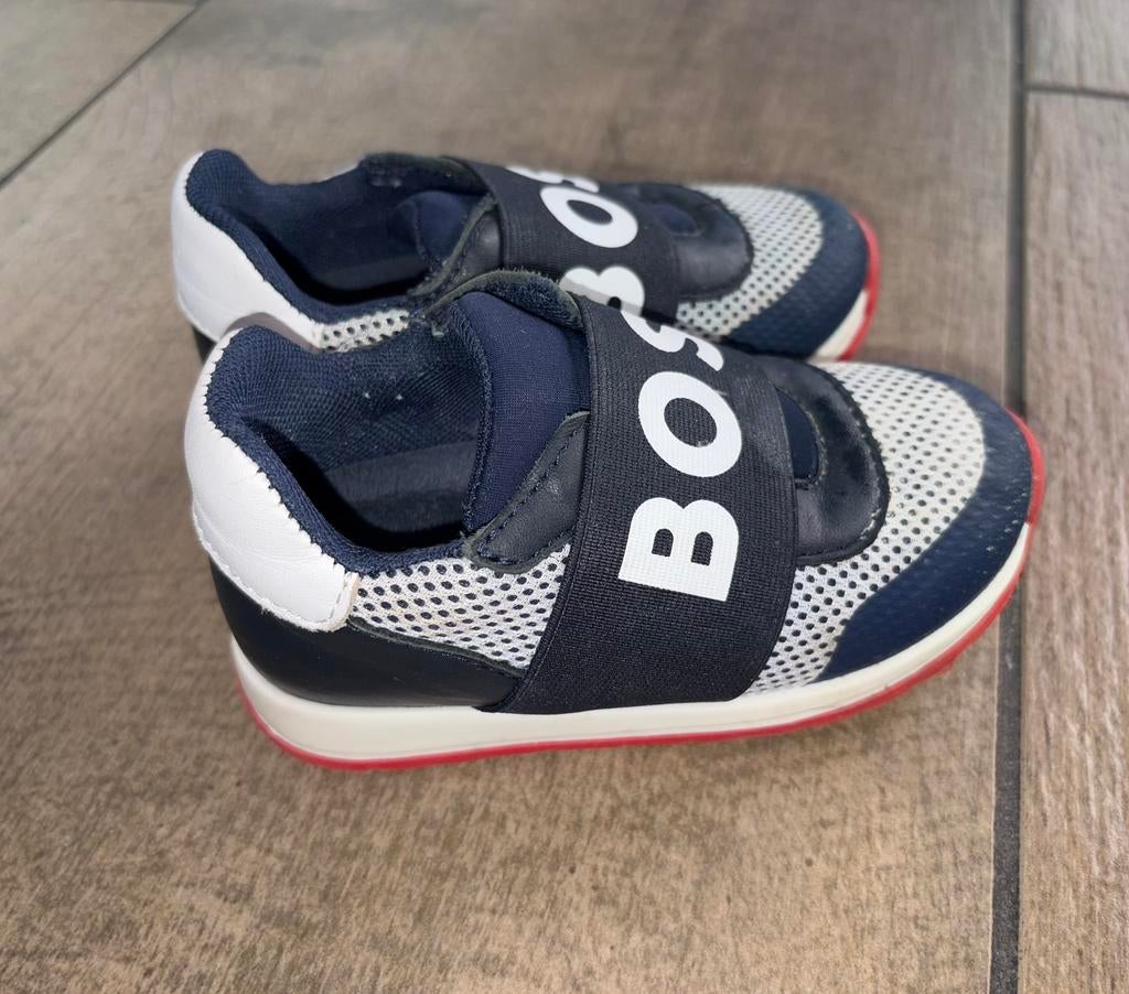 Hugo boss schoentjes maat 80, Kinderen en Baby's, Ophalen of Verzenden, Zo goed als nieuw, Jongetje, Schoentjes