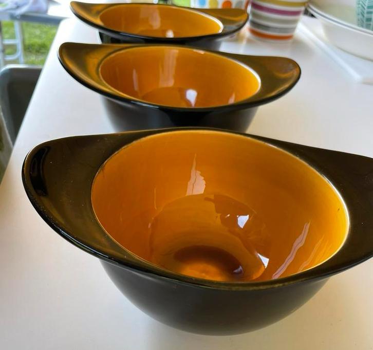 Vintage huizen holland driehoek potterie, Ophalen of Verzenden