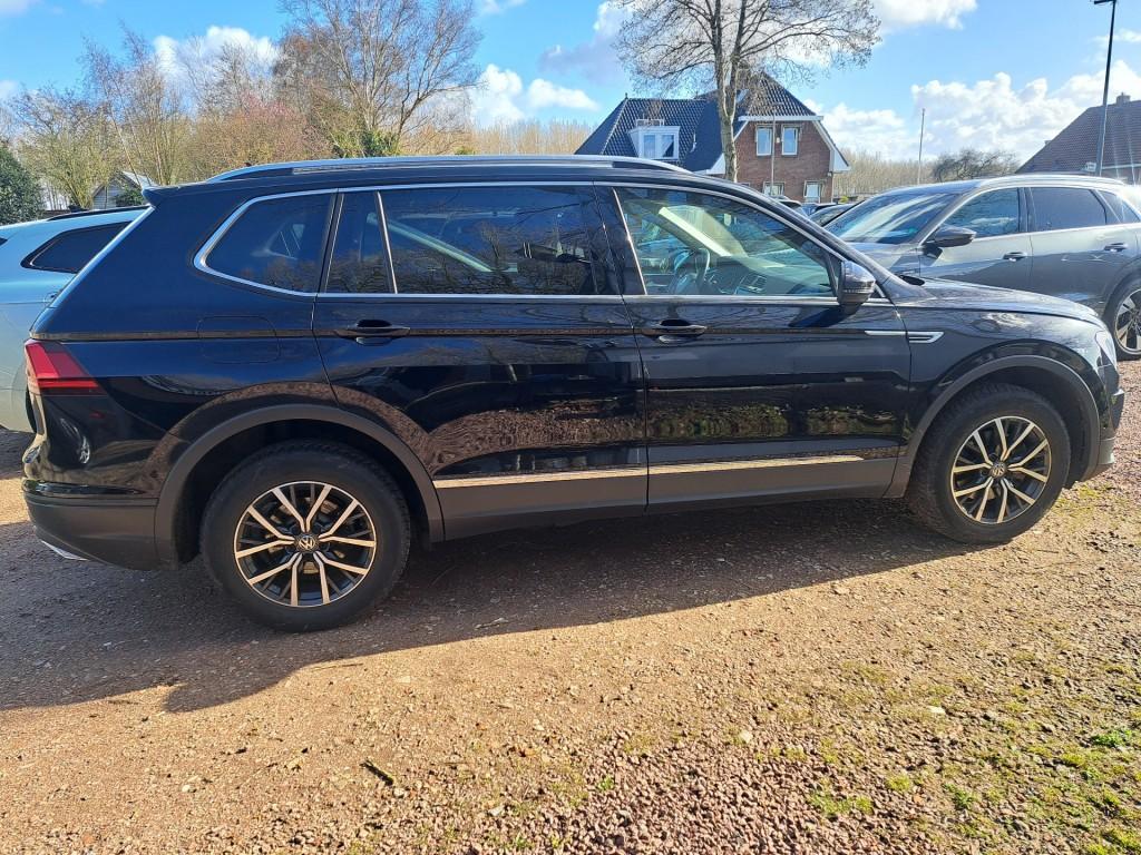 Volkswagen TIGUAN Allspace 1.5 TSI 150 Pk Comfortl. Bs. Dsg-, Automaat, 4 cilinders, Zwart, Bedrijf