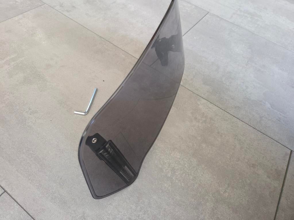 Voorruit spoiler Smoke Kleine Windscherm verhoogde ruit, Ophalen, Nieuw