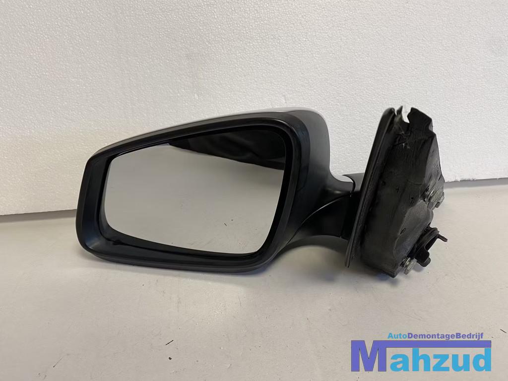 BMW F10 F11 5 SERIE LINKS grijs spiegel left grey mirror, Auto-onderdelen, Spiegels, Petuelring 130
80788  Munich, DE, Gebruikt