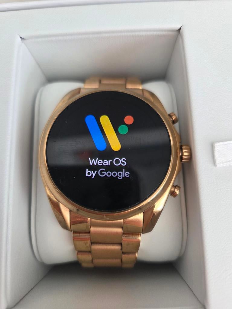 Michael Kors smartwatch DW10M2, Sieraden, Tassen en Uiterlijk, Smartwatches, Ophalen