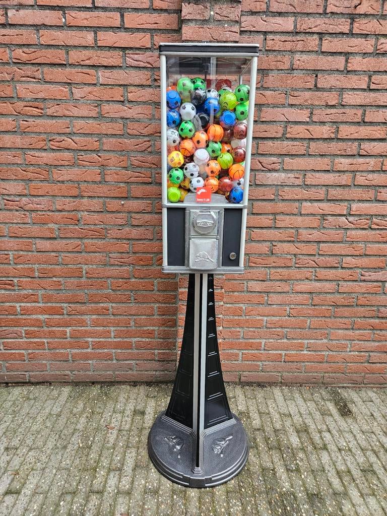 FIFTIES SIXTIES BEAVER CAPSULE / KAUWGOMBALLEN AUTOMATEN, Ophalen, Zo goed als nieuw