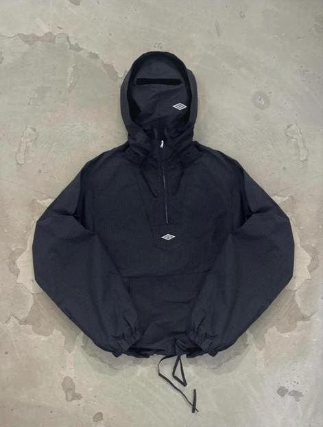 Slam Jam x Umbro Jacket, Kleding | Heren, Ophalen of Verzenden, Zo goed als nieuw, Maat 52/54 (L), Zwart