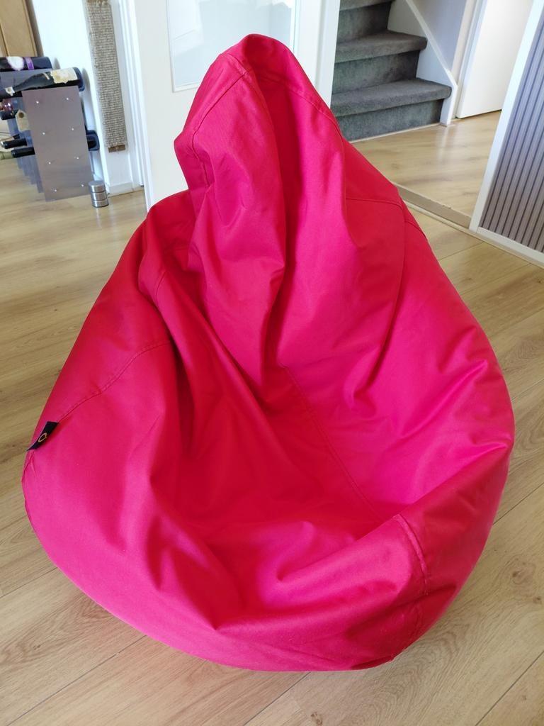 Game Zitzak ZGAN - Rood, Huis en Inrichting, Zitzakken, Ophalen, Zo goed als nieuw, Rood, Zitzak