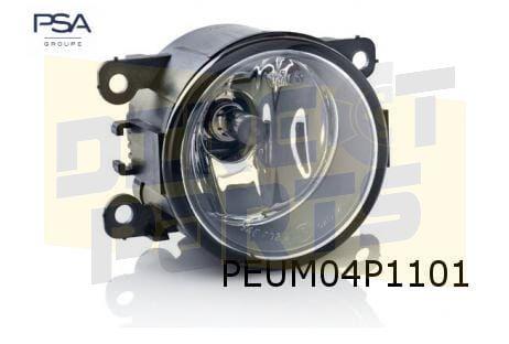 Alfa Romeo/Citroën/Fiat/Jeep/Peugeot mistlamp L/R rond (H11)