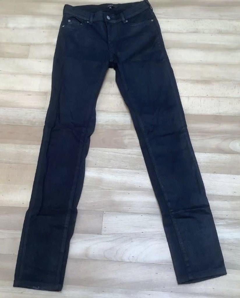 Nikkie broek mt 29/als nieuw! + Nikkie VS Kate Moss shirt S, Zwart, Ophalen of Verzenden, Zo goed als nieuw, Maat 36 (S)