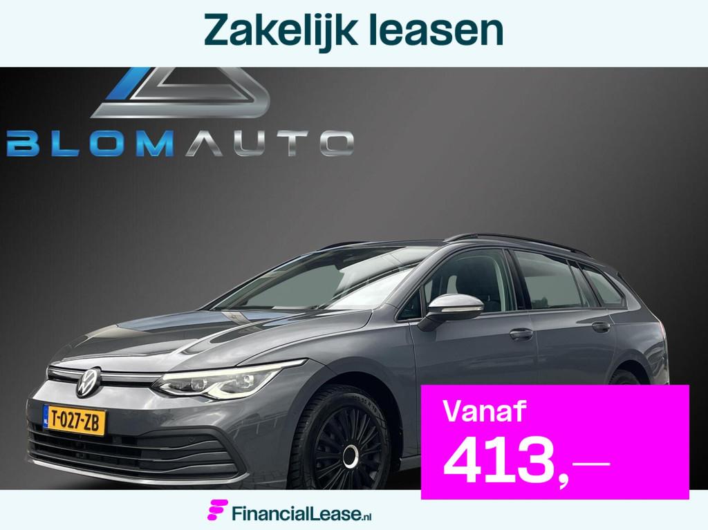 Volkswagen Golf Variant 1.5 eTSI 170PK DSG LPG-G3 IQ-LED+ACC, Stof, 4 cilinders, 170 pk, Golf Variant