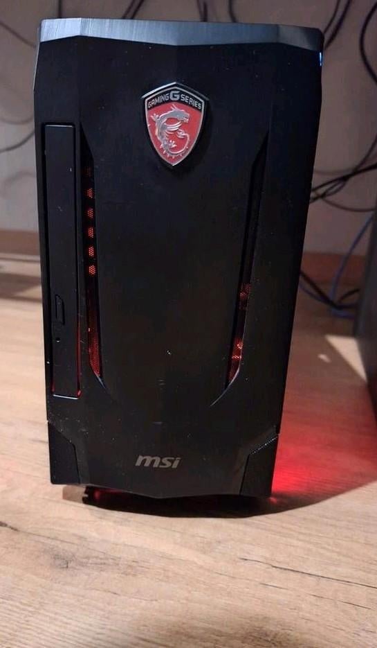 MSI Nightblade Gaming PC – GTX 1660 SUPER OC – 16GB GDDR6, Ophalen of Verzenden, Zo goed als nieuw, Gaming, HDD