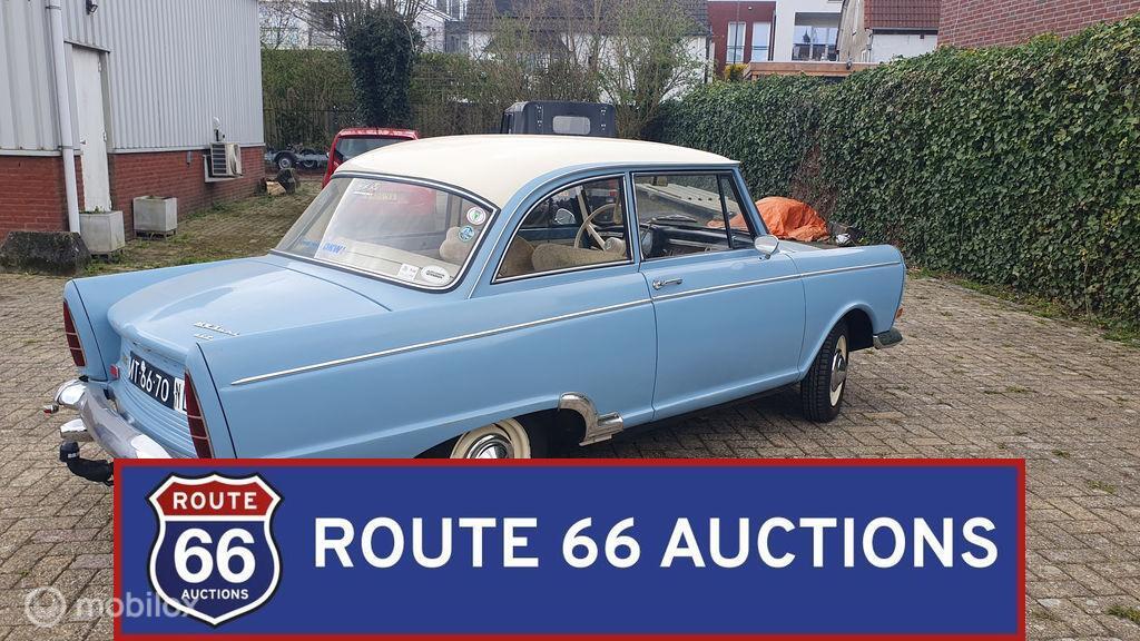 DKW Junior de Luxe | 1963 | Route 66 Auctions, Auto's, Oldtimers, Overige merken, Overige carrosserieën, Zwart, Bedrijf