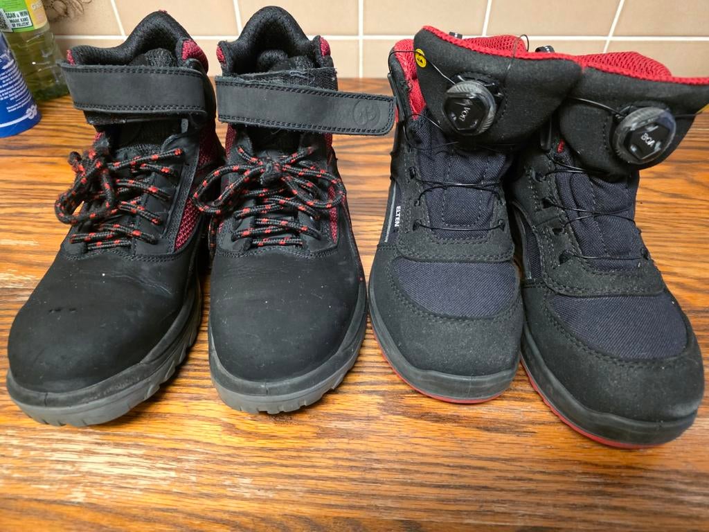 Bata en Elten werkschoenen, maat 37, Ophalen of Verzenden
