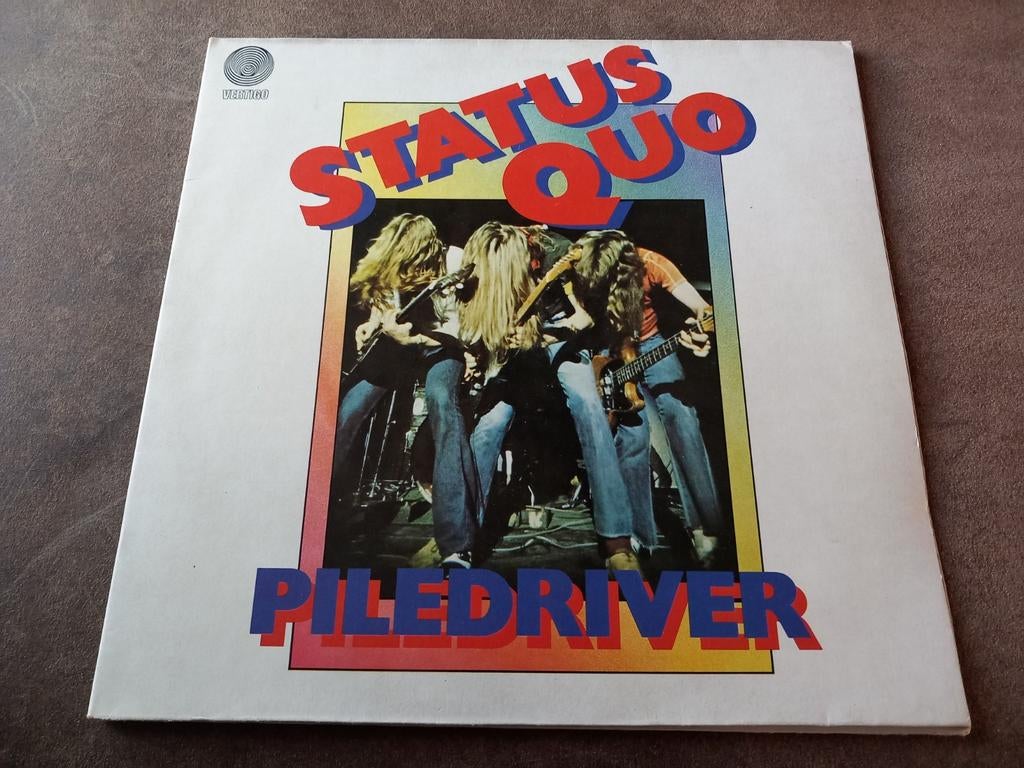 Status Quo - Piledriver LP (Vinyl), Ophalen of Verzenden, Gebruikt, 12 inch, Poprock