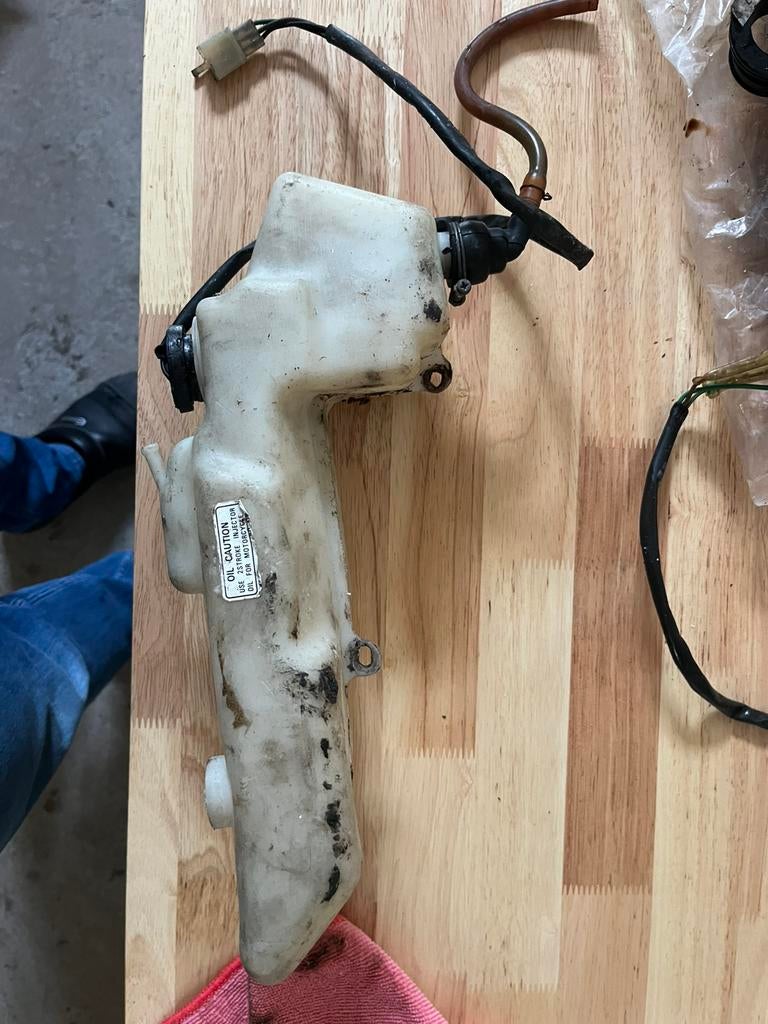 Mtx sh mt mb onderdelen, Fietsen en Brommers, Ophalen, Gebruikt, Koplamp