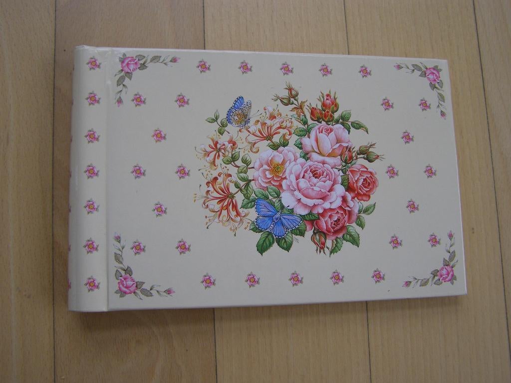 Fotoalbum / foto mapje met insteekhoesjes, Ophalen of Verzenden, Gebruikt, Fotoalbum