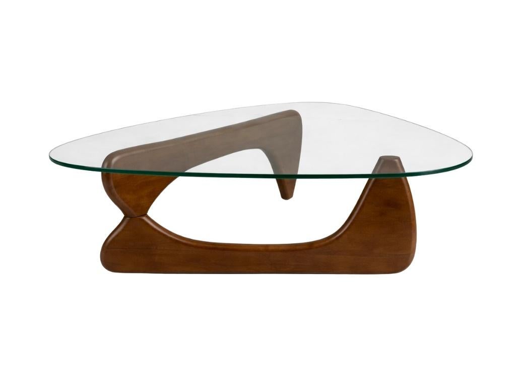 Noguchi Salontafels - Nieuw - UITVERKOOP!, Nieuw, Ophalen of Verzenden, Glas, Salontafel, Coffee table