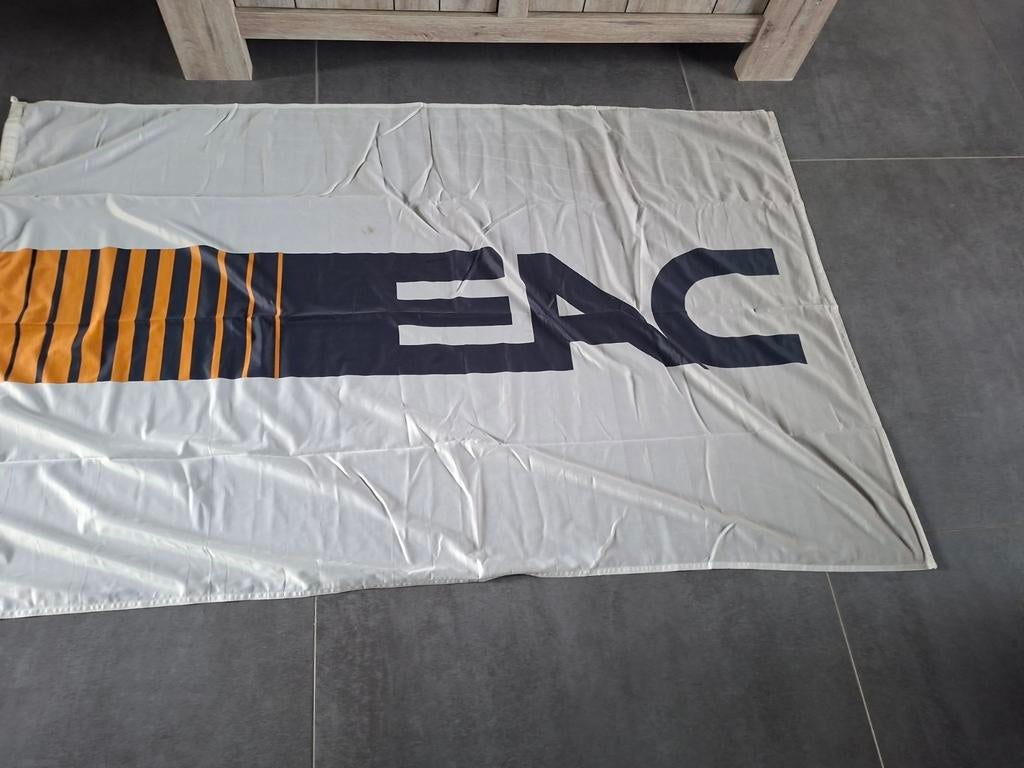 Scheepvaart vlag EAC, Ophalen of Verzenden, Zo goed als nieuw, Reclamebord