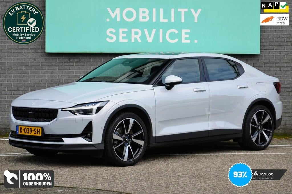 Polestar 2 Long Range Dual Motor Launch Edition 78kWh SOH93%, Polestar 2, Gebruikt, Origineel Nederlands, 408 pk