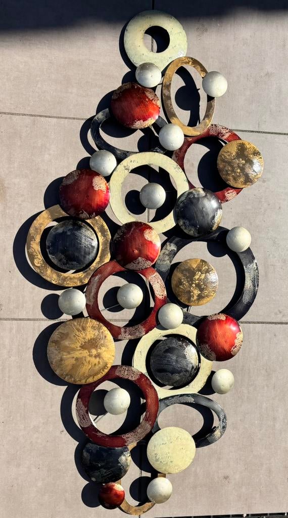 Wand decoratie, Ophalen, Zo goed als nieuw