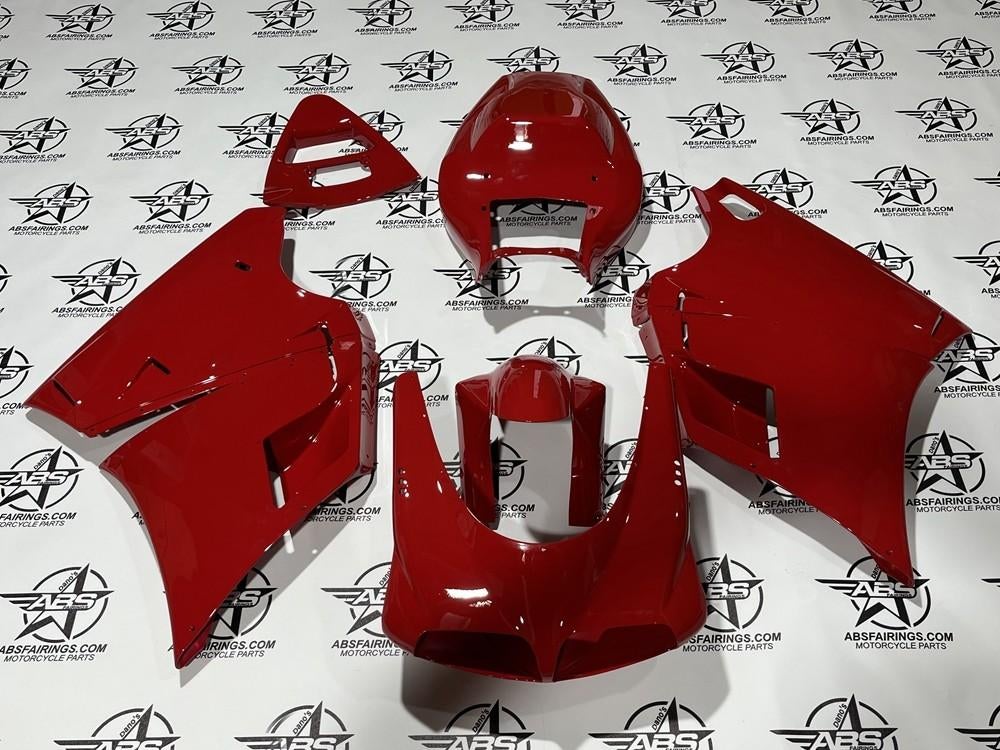 Ducati 748 916 996 Kuipset Kappen Kuipdelen Rood, Ophalen of Verzenden