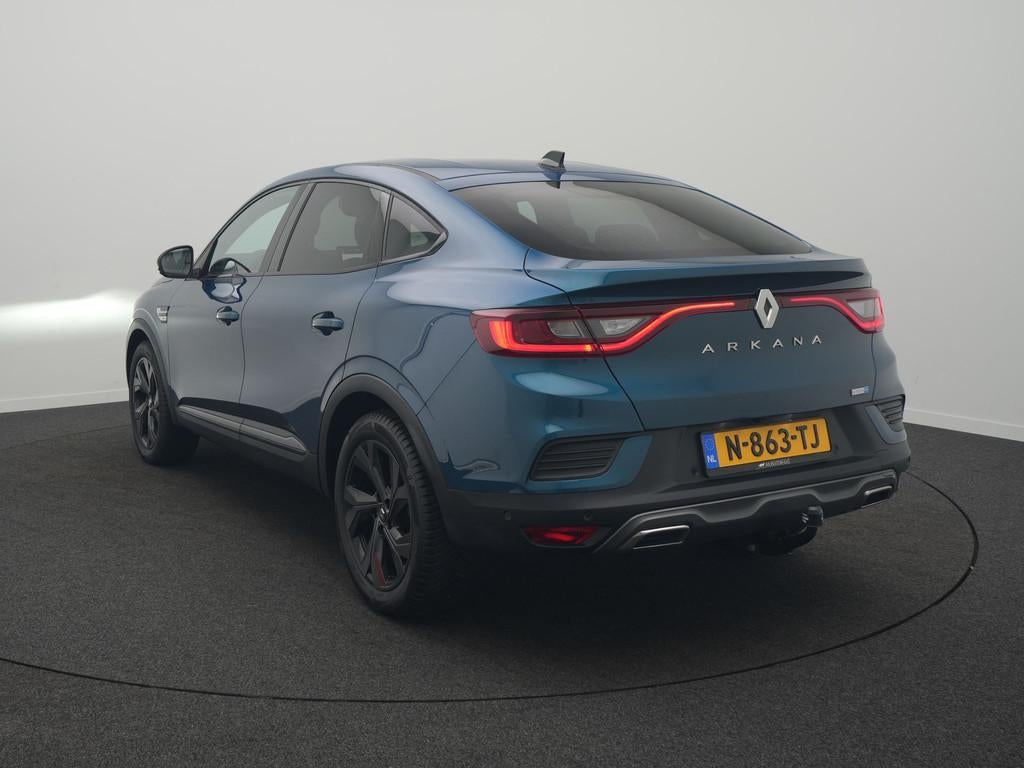 Renault Arkana 1.6 E-Tech Hybrid 145 R.S. Line - RIJKLAARPRI, Gebruikt, 4 cilinders, Blauw, Origineel Nederlands