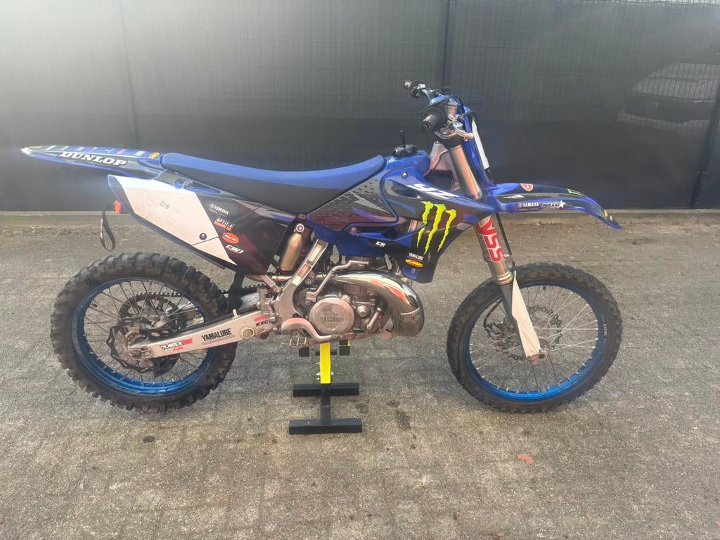 Yz250, Motoren, 250 cc, 2 cilinders, Sportuitlaat, Particulier