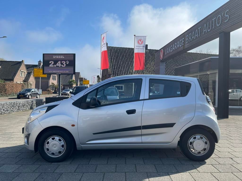 Chevrolet Spark 1.0 Bi-Fuel l AIRCO l ELEK. RAMEN l RIJKLAAR, Voorwielaandrijving, Euro 5, Stof, 4 cilinders