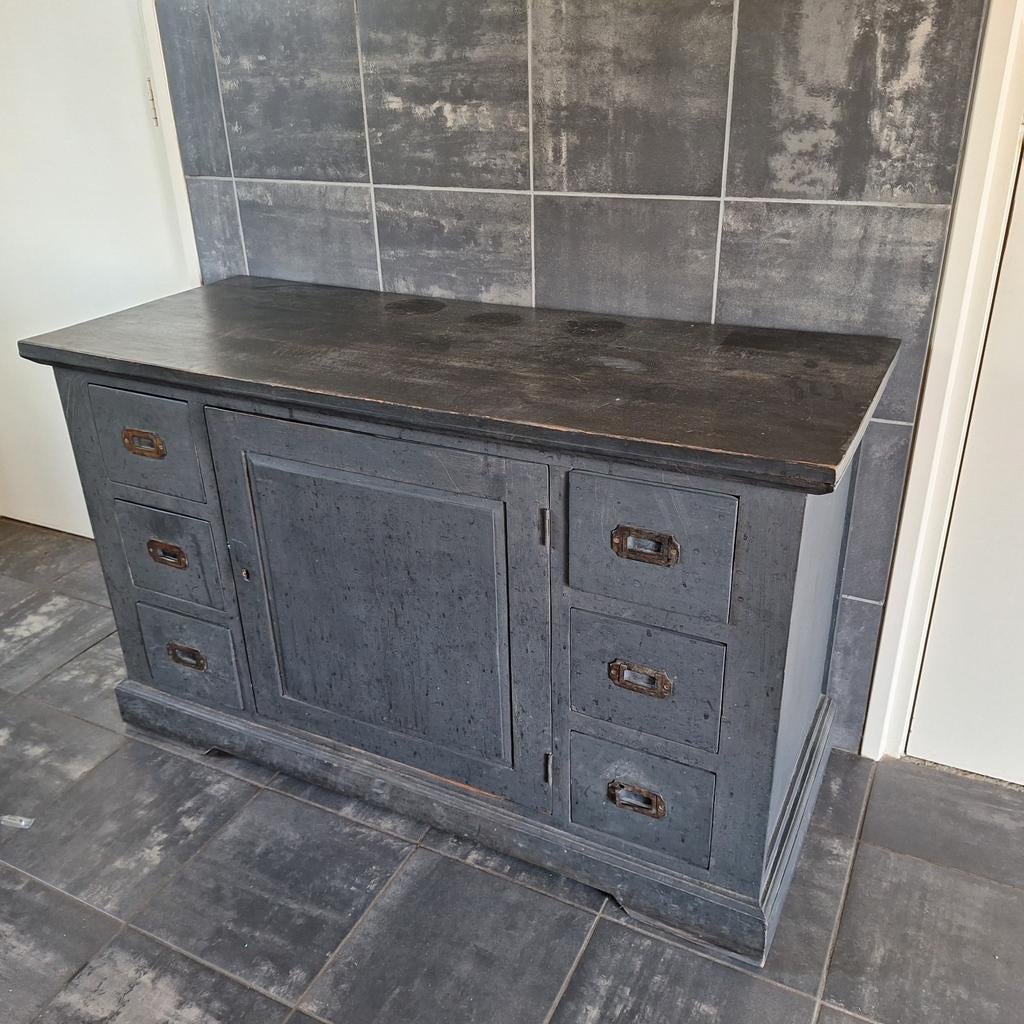 Dressoir  of tv kast of commode, Ophalen, Gebruikt, 100 tot 150 cm