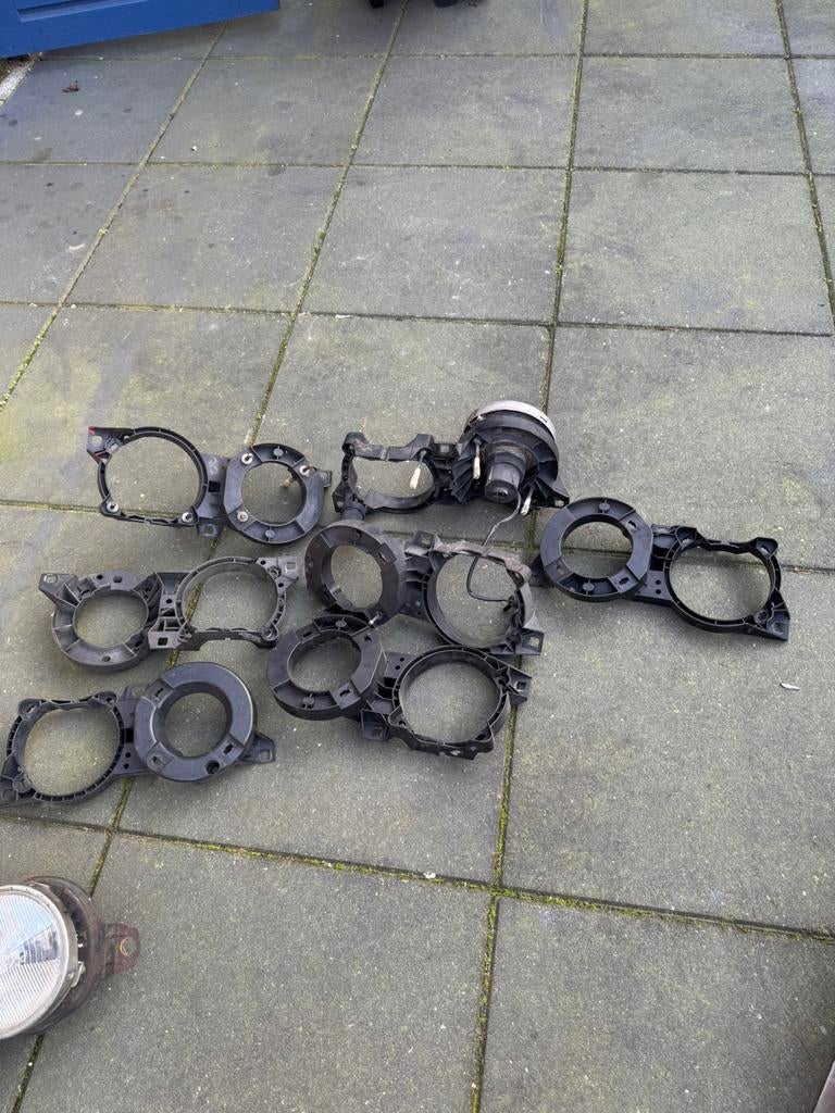 BMW e30 koplampen en frame type 1 en type 2, Auto-onderdelen, Verlichting, Ophalen of Verzenden, BMW