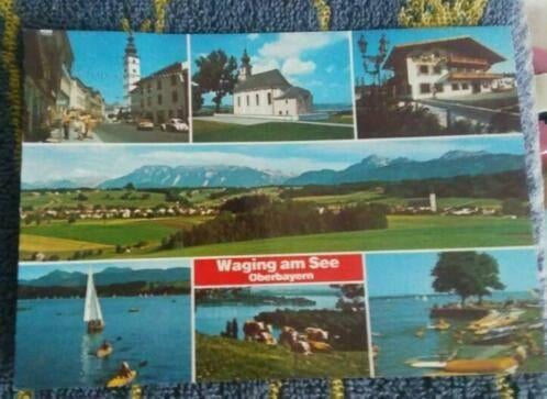 kaart waging am see verzamelkaart duitsland, Ophalen of Verzenden, 1980 tot heden, Gelopen, Duitsland