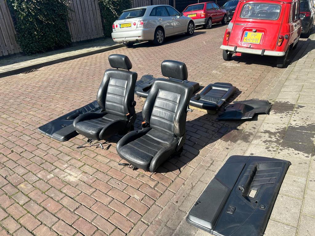Volkswagen Corrado leder interieur, Auto-onderdelen, Ophalen, Gebruikt, Volkswagen