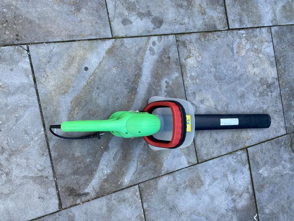 Florabest elektrische heggenschaar - LaserCut, Ophalen of Verzenden, Gebruikt, Elektrisch