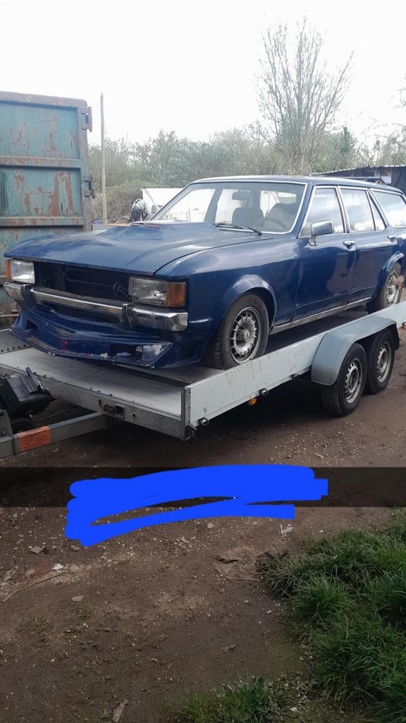 Ford granada mk1 in onderdelen, Ophalen of Verzenden, Ford