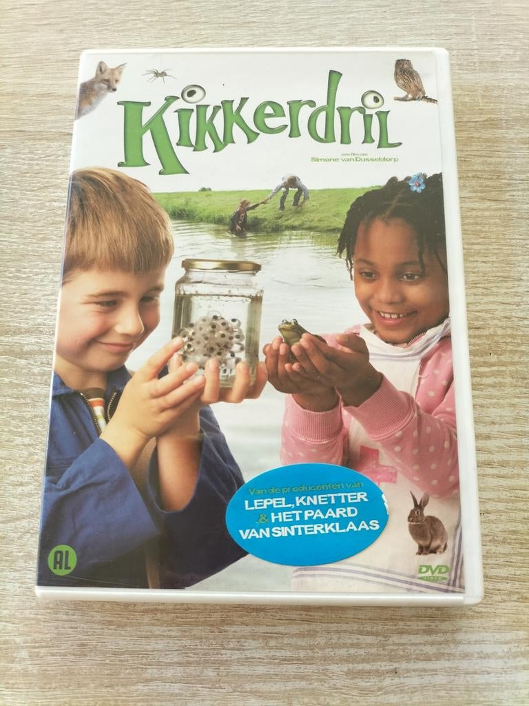 Kikkerdril, Ophalen of Verzenden