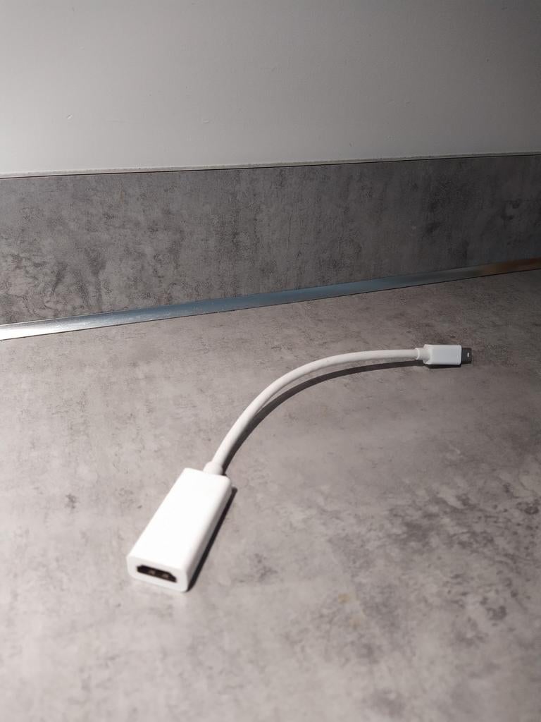 Witte HDMI naar Mini DisplayPort adapter, Ophalen of Verzenden