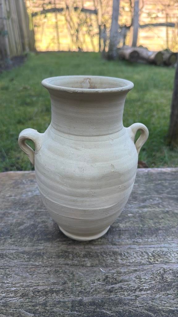 Kruik - vaas van aardewerk, Ophalen of Verzenden