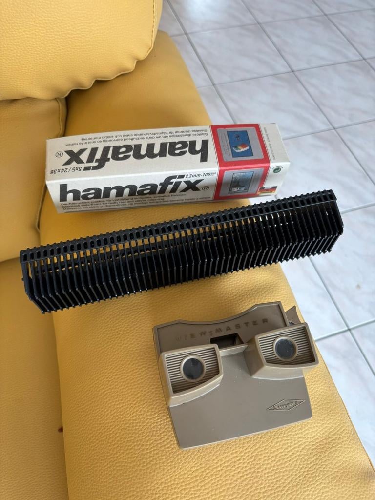 View-Master Sawyers 3D dia kijker – vintage stereoviewer, Ophalen