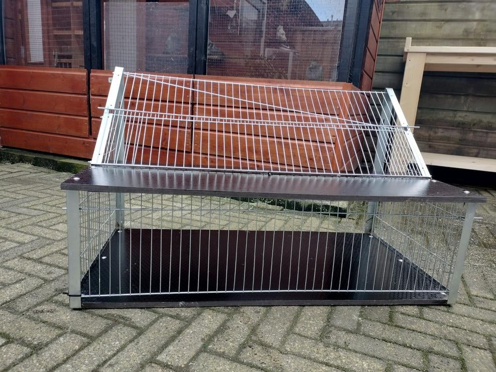 Mooie grote spoetnik duiven 97cm breed nieuw, Zo goed als nieuw, Ren, 75 tot 110 cm, Ophalen