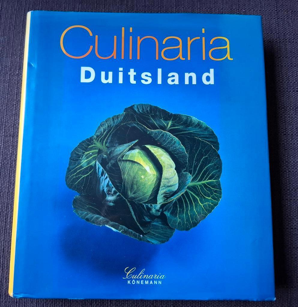Culinaria DUITSLAND kookboek, Boeken, Ophalen of Verzenden, Gelezen, Europa