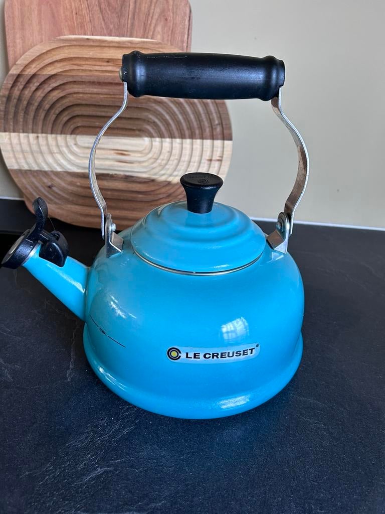 Creuset fluitketel, Ophalen, Zo goed als nieuw