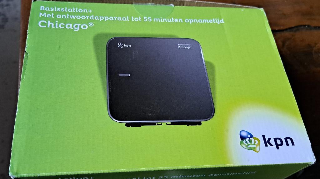 Kpn Chicago basisstation, Ophalen of Verzenden, Zo goed als nieuw, 1 handset