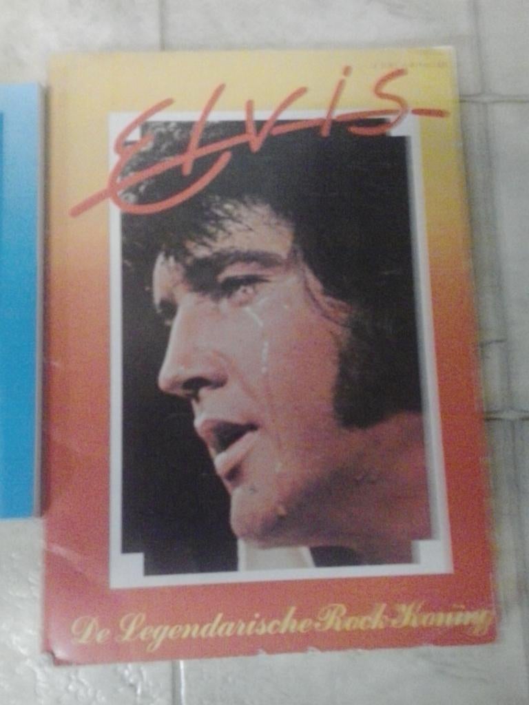 Elvis de legendarische rock koning, Ophalen, Zo goed als nieuw, Artiest