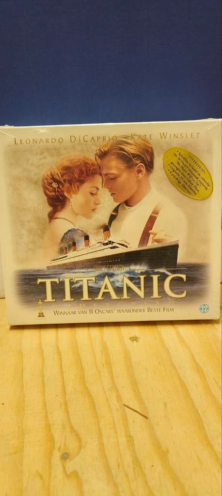 Titanic collectors dvd. Incl. Origineel stuk film., Alle leeftijden, Ophalen of Verzenden, Nieuw in verpakking, Boxset