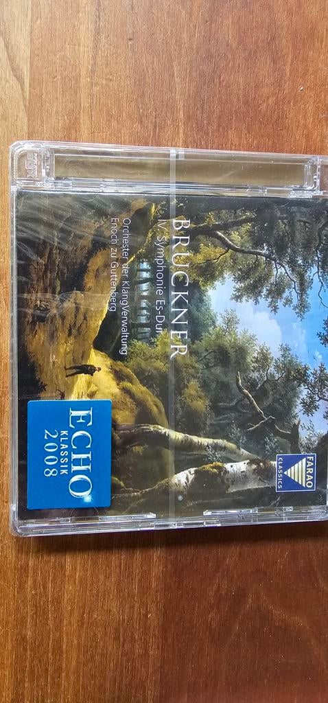 Nieuw Bruckner IV. Symphonie SACD Enoch zu Guttenberg, Cd's en Dvd's, Cd's | Klassiek, Ophalen of Verzenden
