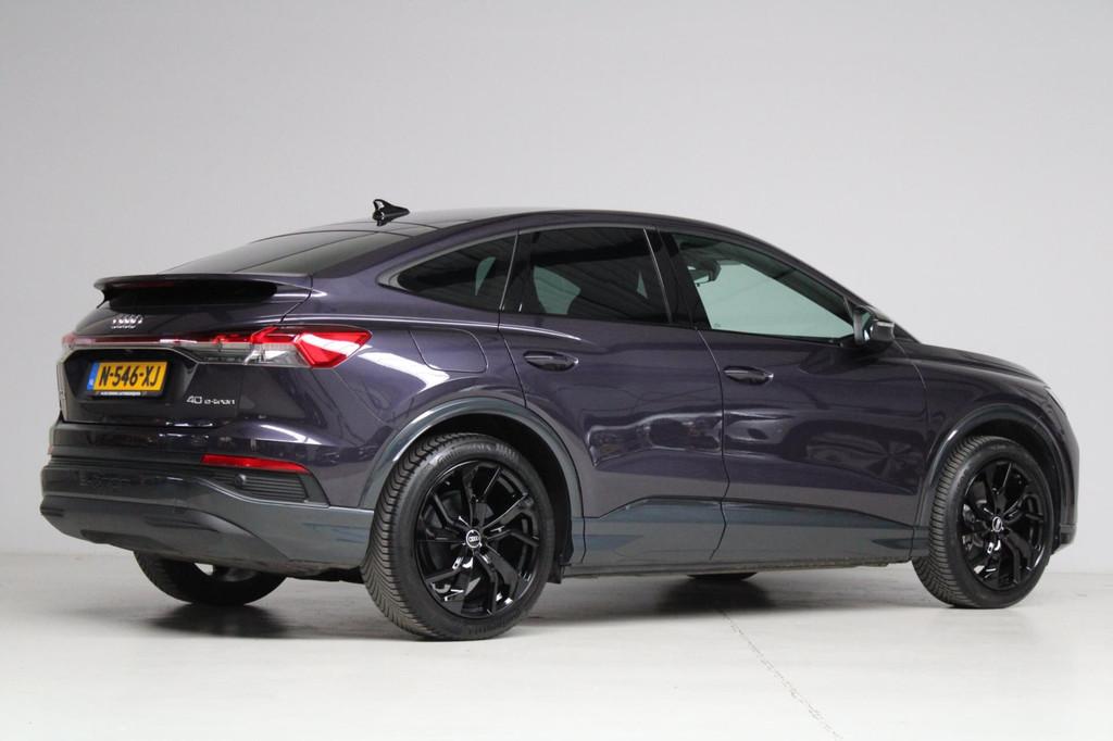 Audi Q4 Sportback e-tron 40 Advanced Edition 77 kWh | achter, Automaat, Gebruikt, Overige kleuren, 2020 kg