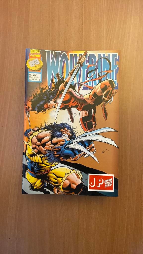 Wolverine, Meerdere comics, Verzenden, Gelezen, Europa
