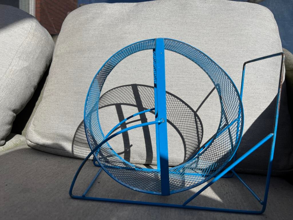 Rad looprad voor kleine knaagdieren, Ophalen