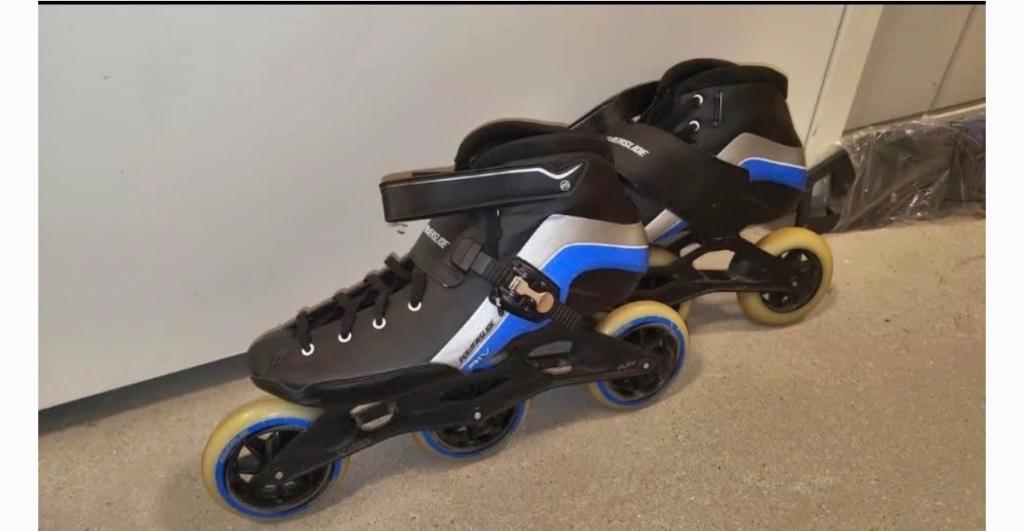 Skeelers maat 46, Sport en Fitness, Skeelers, Ophalen, Zo goed als nieuw, Powerslide