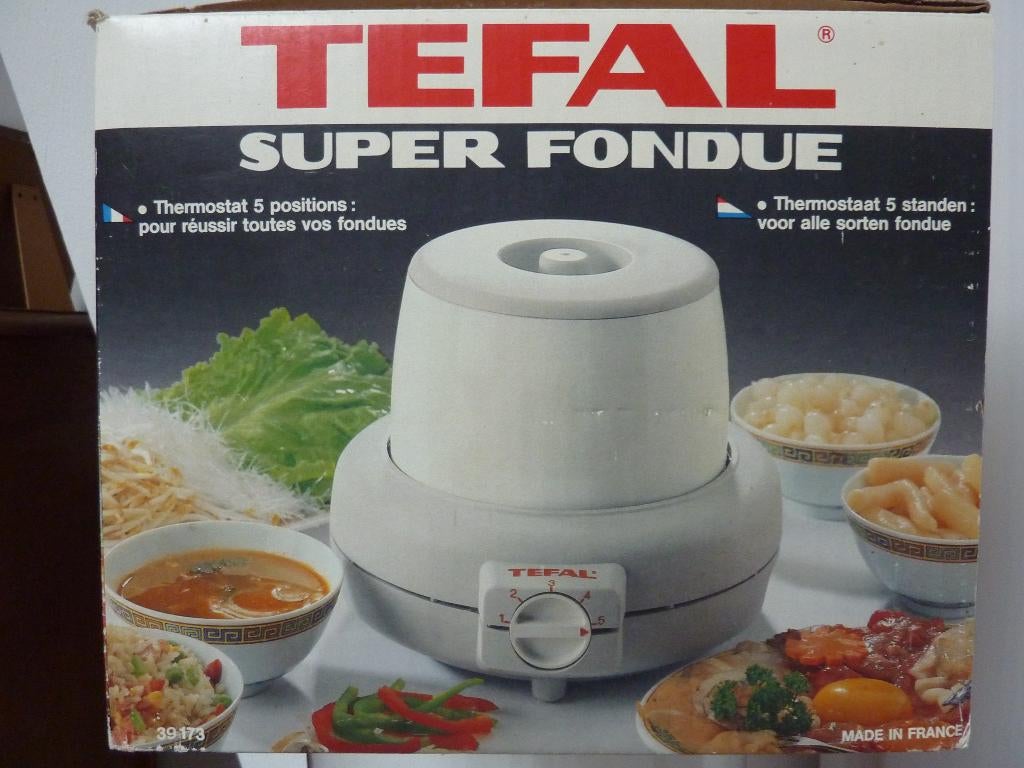 Fondueset, Ophalen, Gebruikt