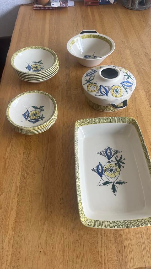 Stavanger flint , flamingo, Ophalen of Verzenden