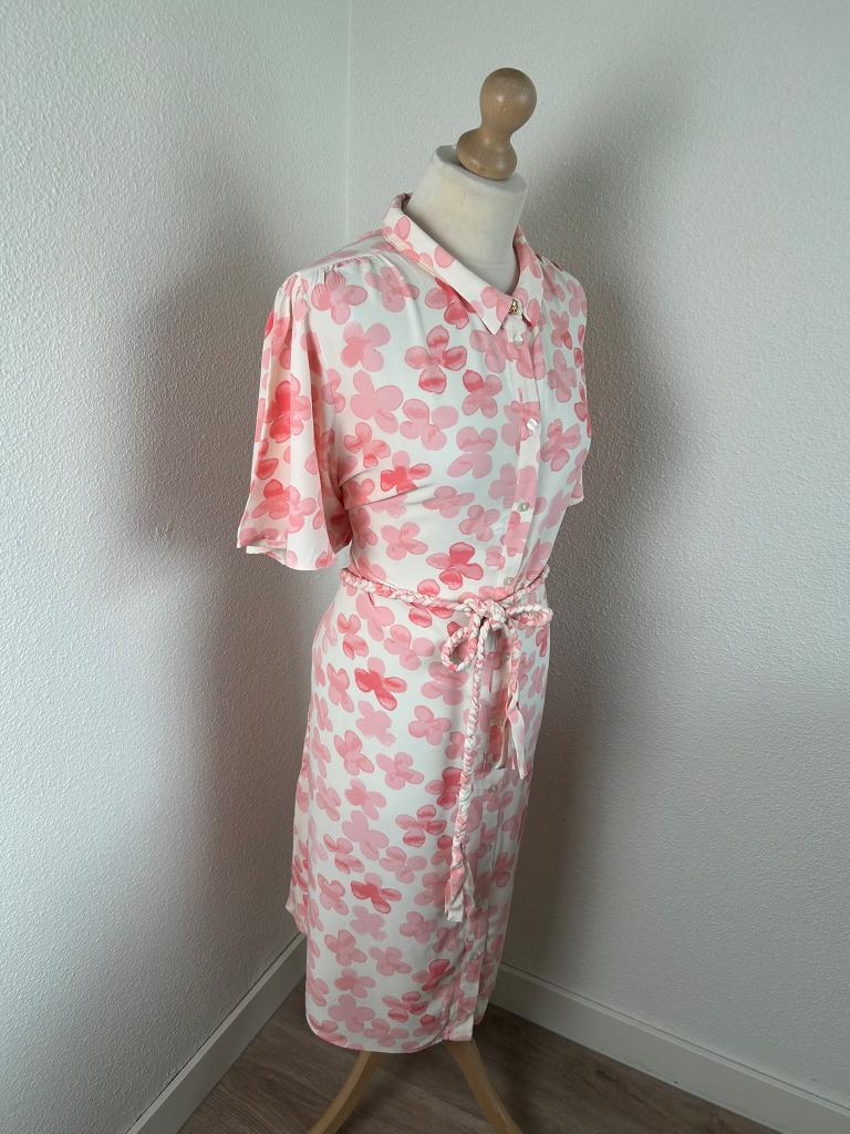 Fabienne Chapot maat 44 roze girlfriend jurk 1943, Maat 42/44 (L), Ophalen of Verzenden, Zo goed als nieuw, Fabienne Chapot